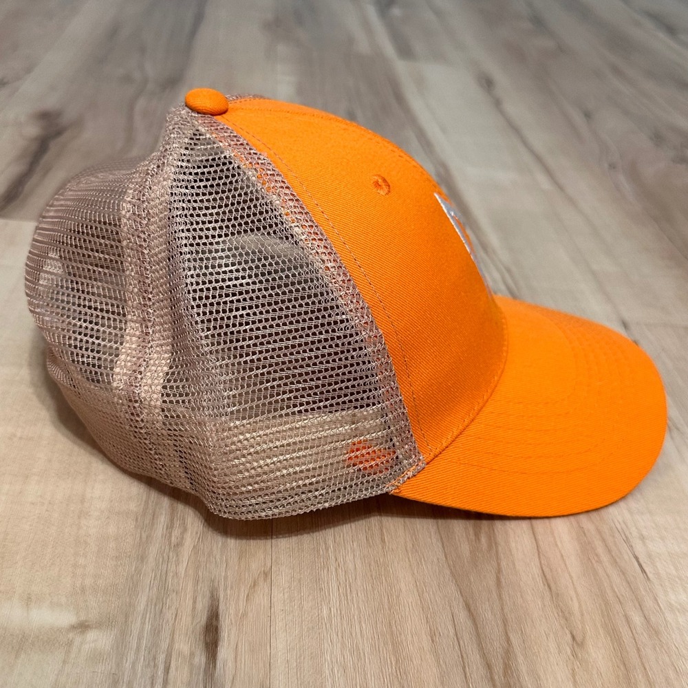 Morgan Wallen "One Night At a Time Tour" orange trucker hat - Picture 5 of 8